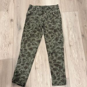 Lucky Brand Camo pants